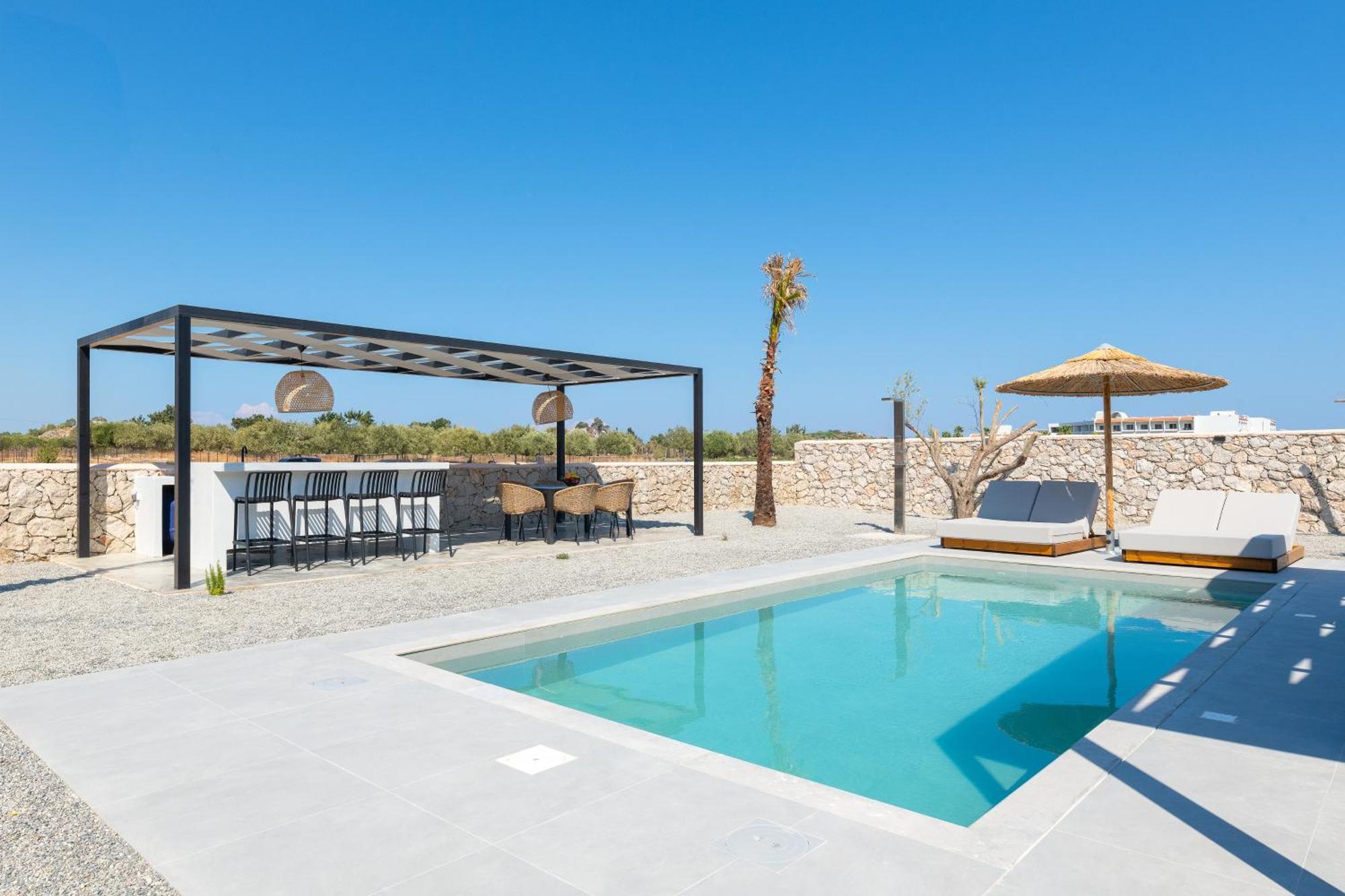 Zen Club Luxury Villas Kolymbia Dış mekan fotoğraf