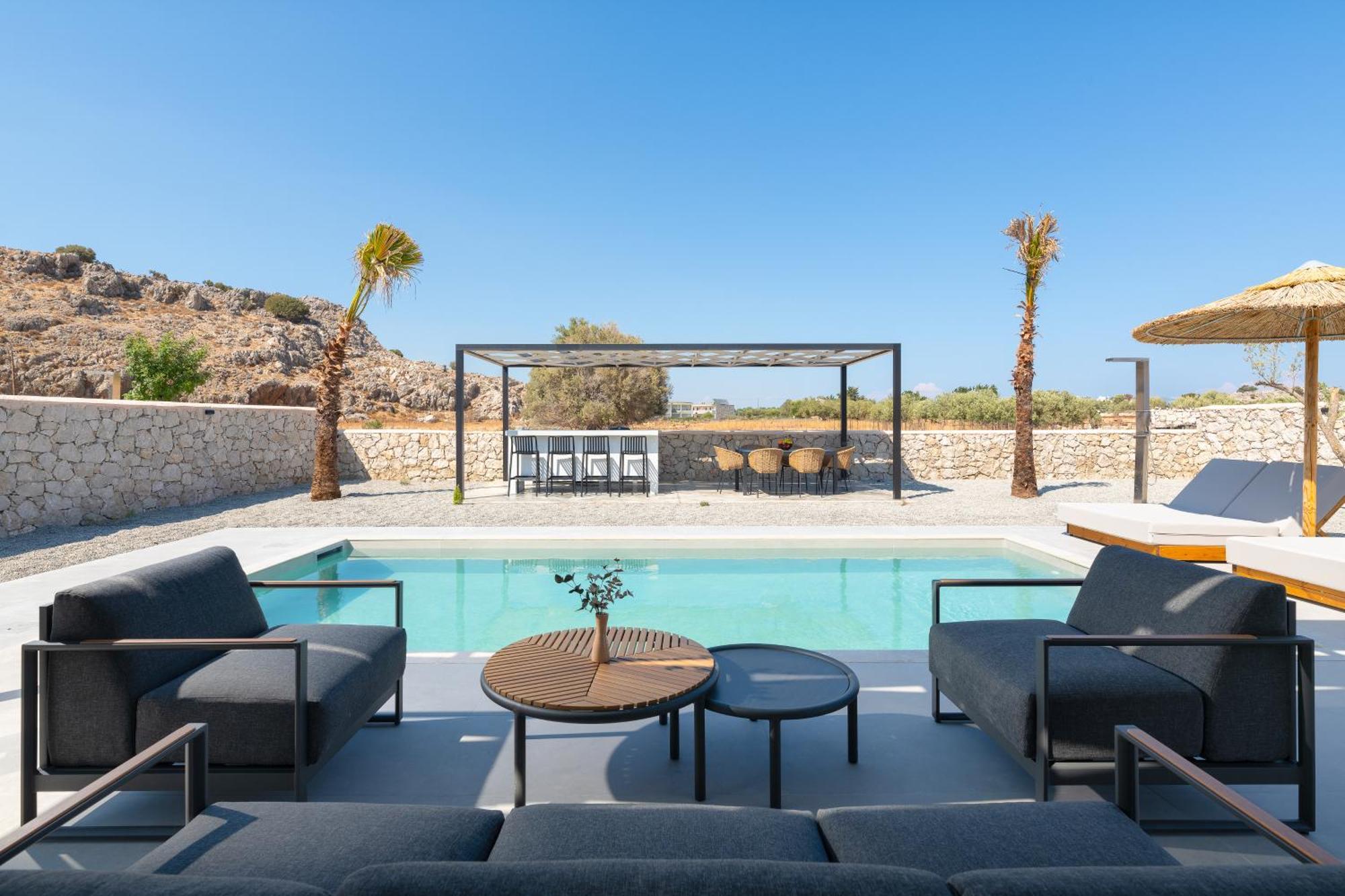 Zen Club Luxury Villas Kolymbia Dış mekan fotoğraf