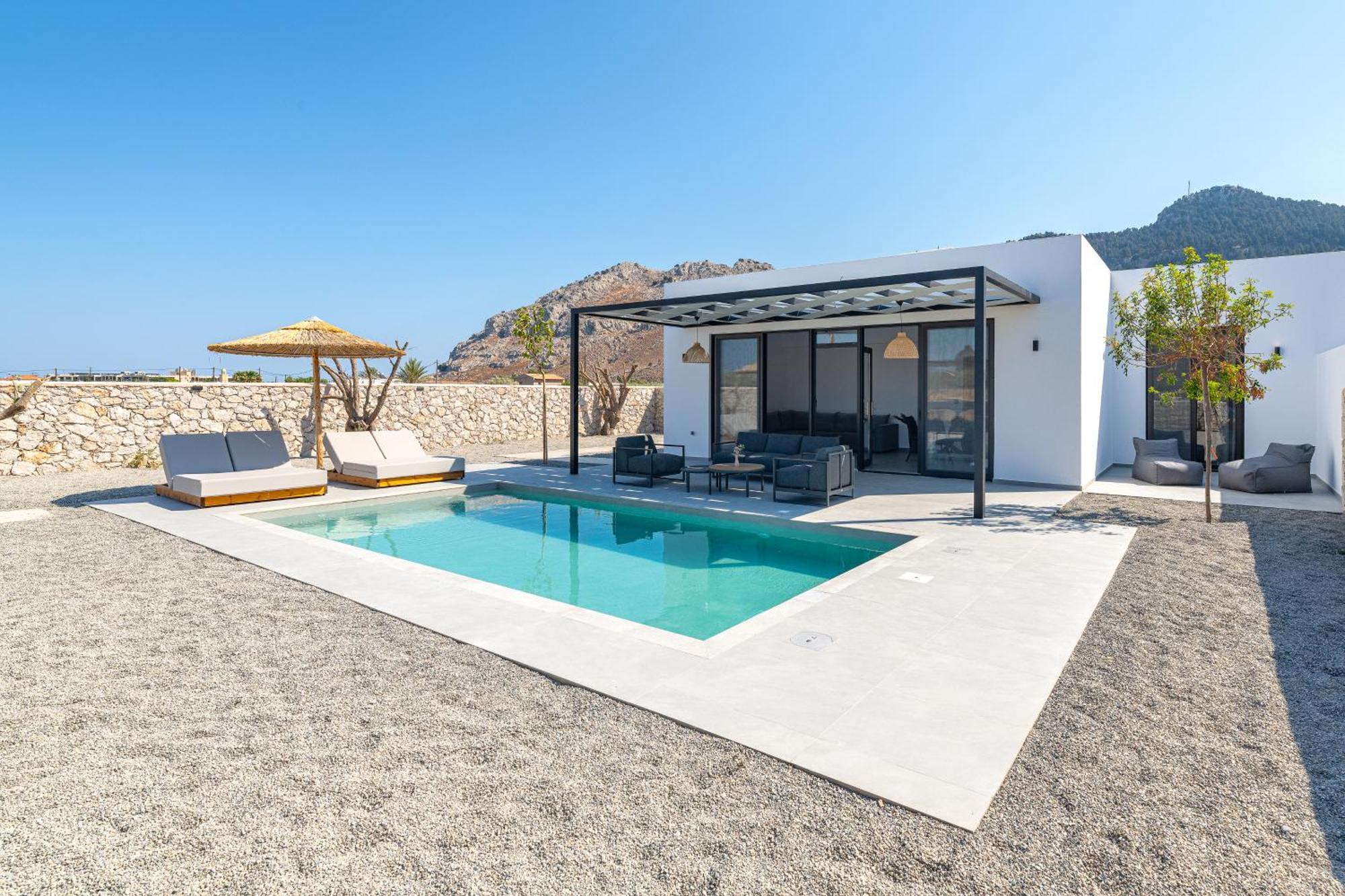 Zen Club Luxury Villas Kolymbia Dış mekan fotoğraf