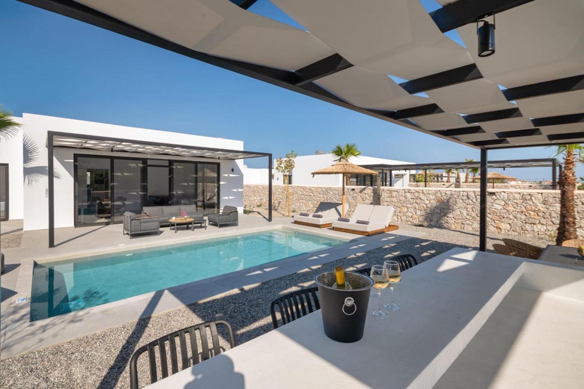 Zen Club Luxury Villas Kolymbia Dış mekan fotoğraf