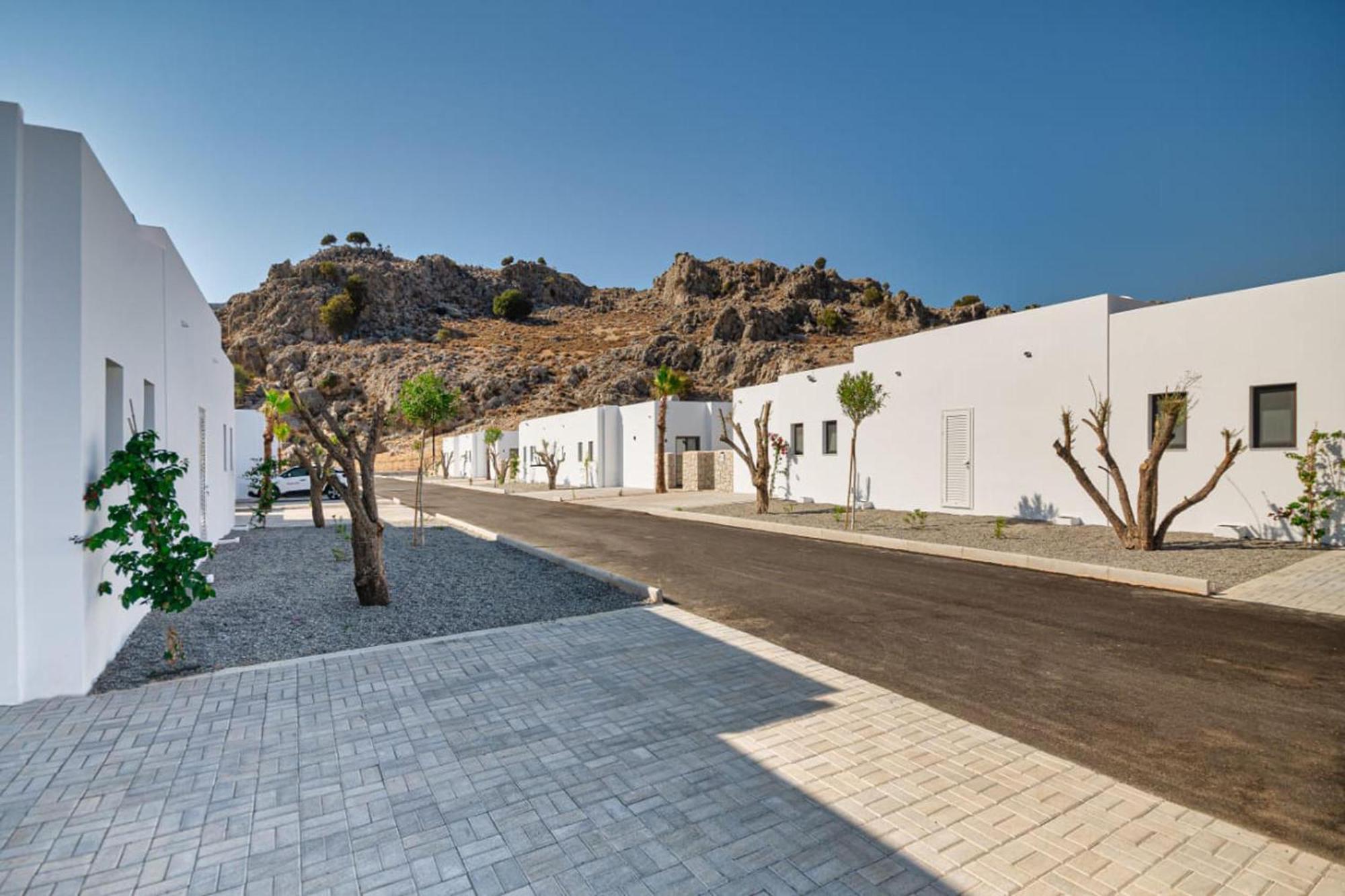 Zen Club Luxury Villas Kolymbia Dış mekan fotoğraf