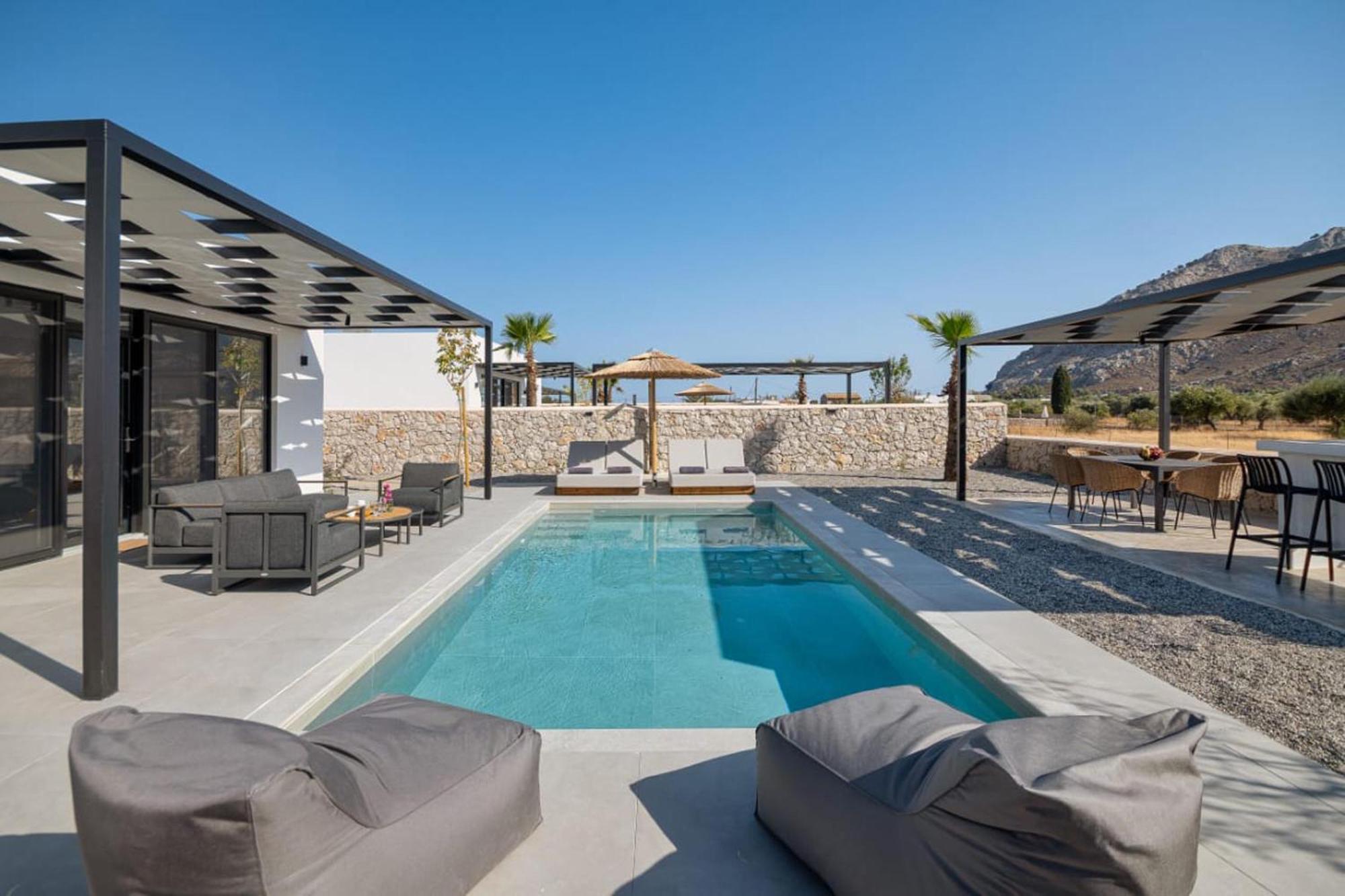 Zen Club Luxury Villas Kolymbia Dış mekan fotoğraf