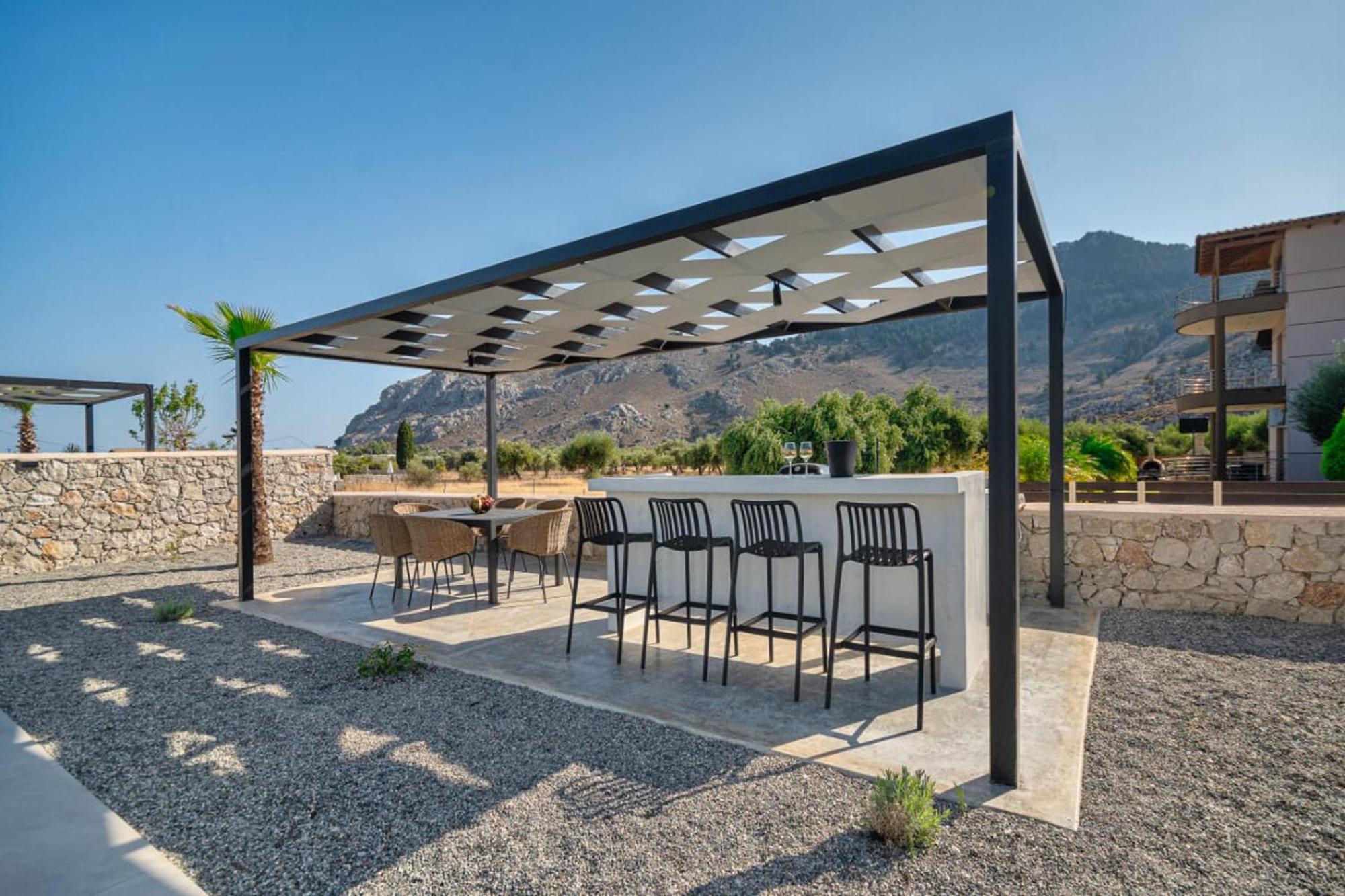 Zen Club Luxury Villas Kolymbia Dış mekan fotoğraf