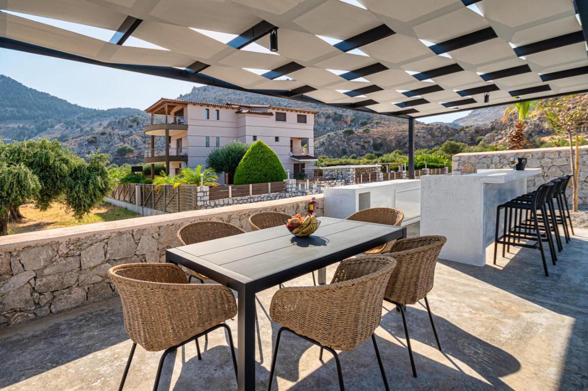 Zen Club Luxury Villas Kolymbia Dış mekan fotoğraf