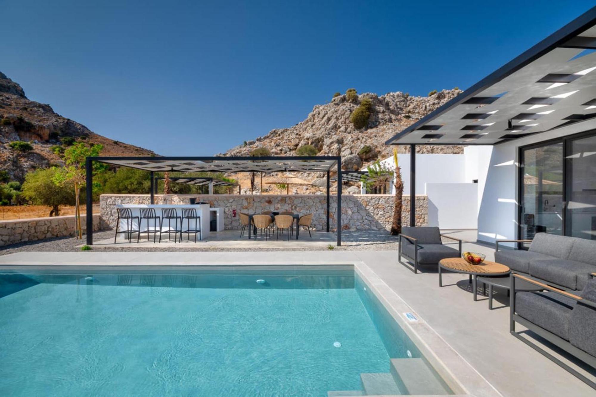 Zen Club Luxury Villas Kolymbia Dış mekan fotoğraf