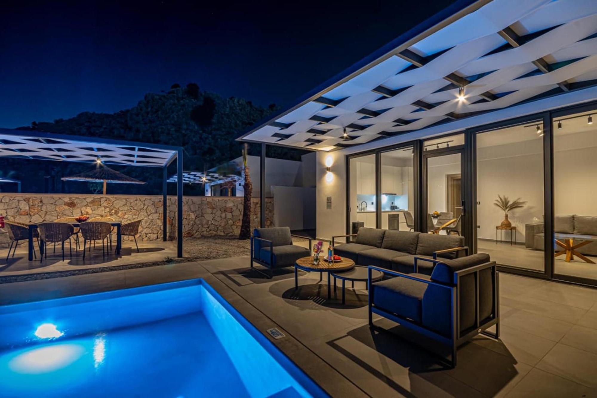 Zen Club Luxury Villas Kolymbia Dış mekan fotoğraf