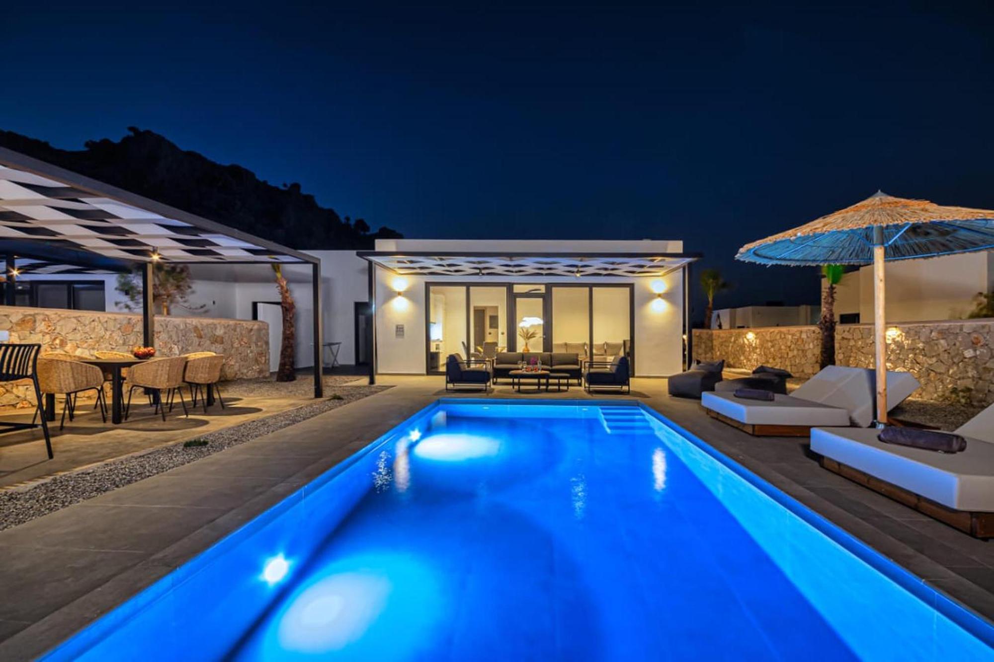 Zen Club Luxury Villas Kolymbia Dış mekan fotoğraf