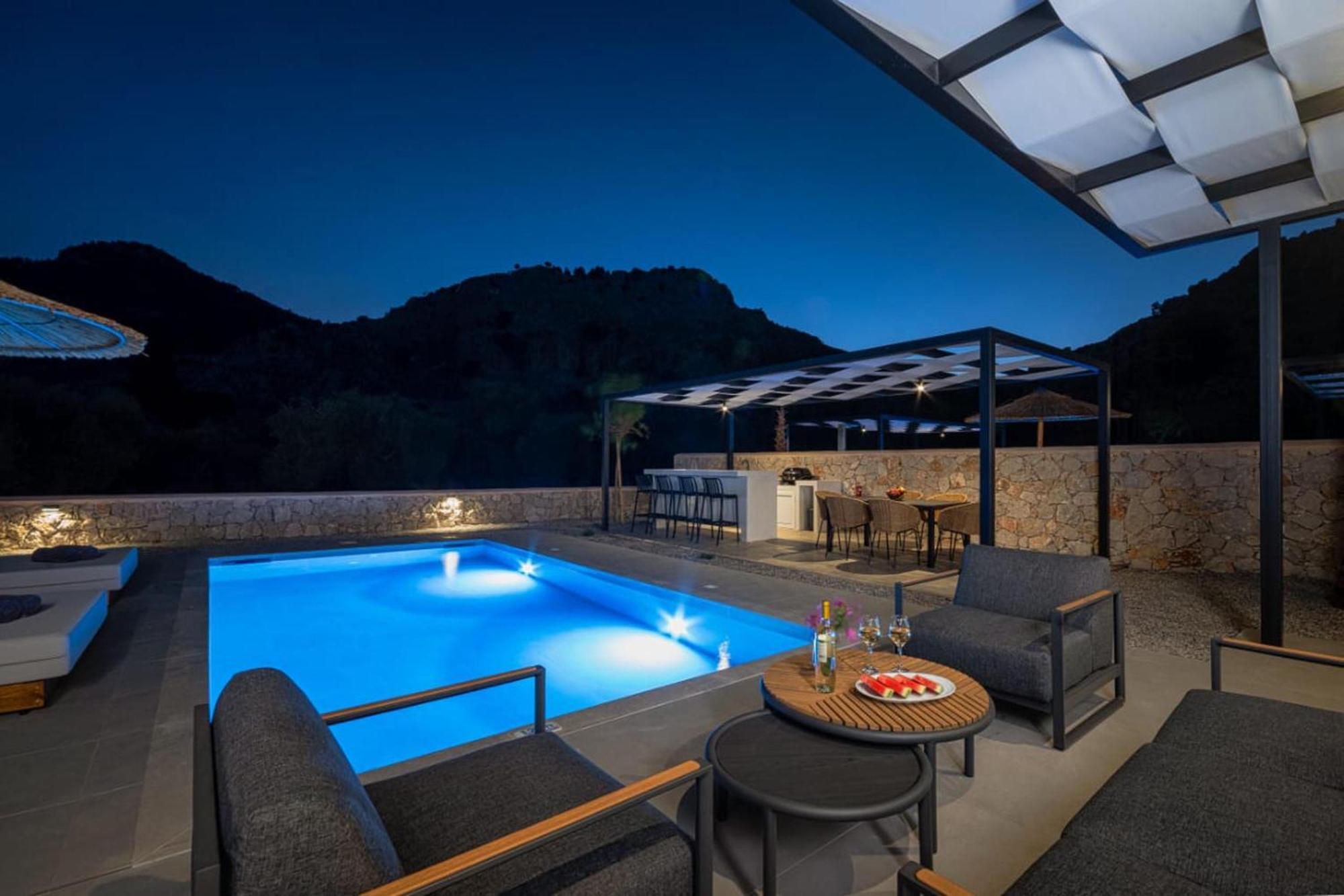 Zen Club Luxury Villas Kolymbia Dış mekan fotoğraf