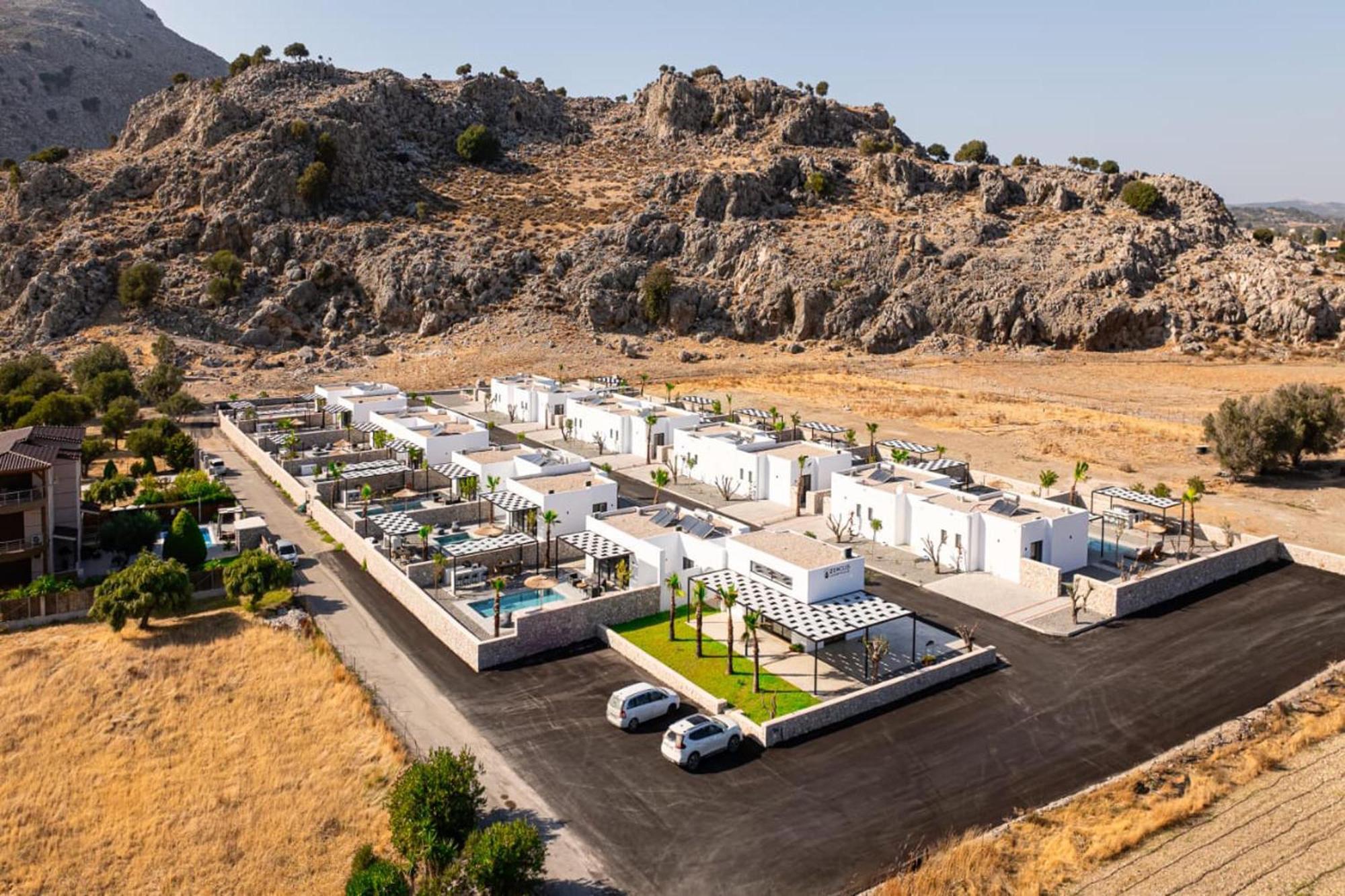 Zen Club Luxury Villas Kolymbia Dış mekan fotoğraf