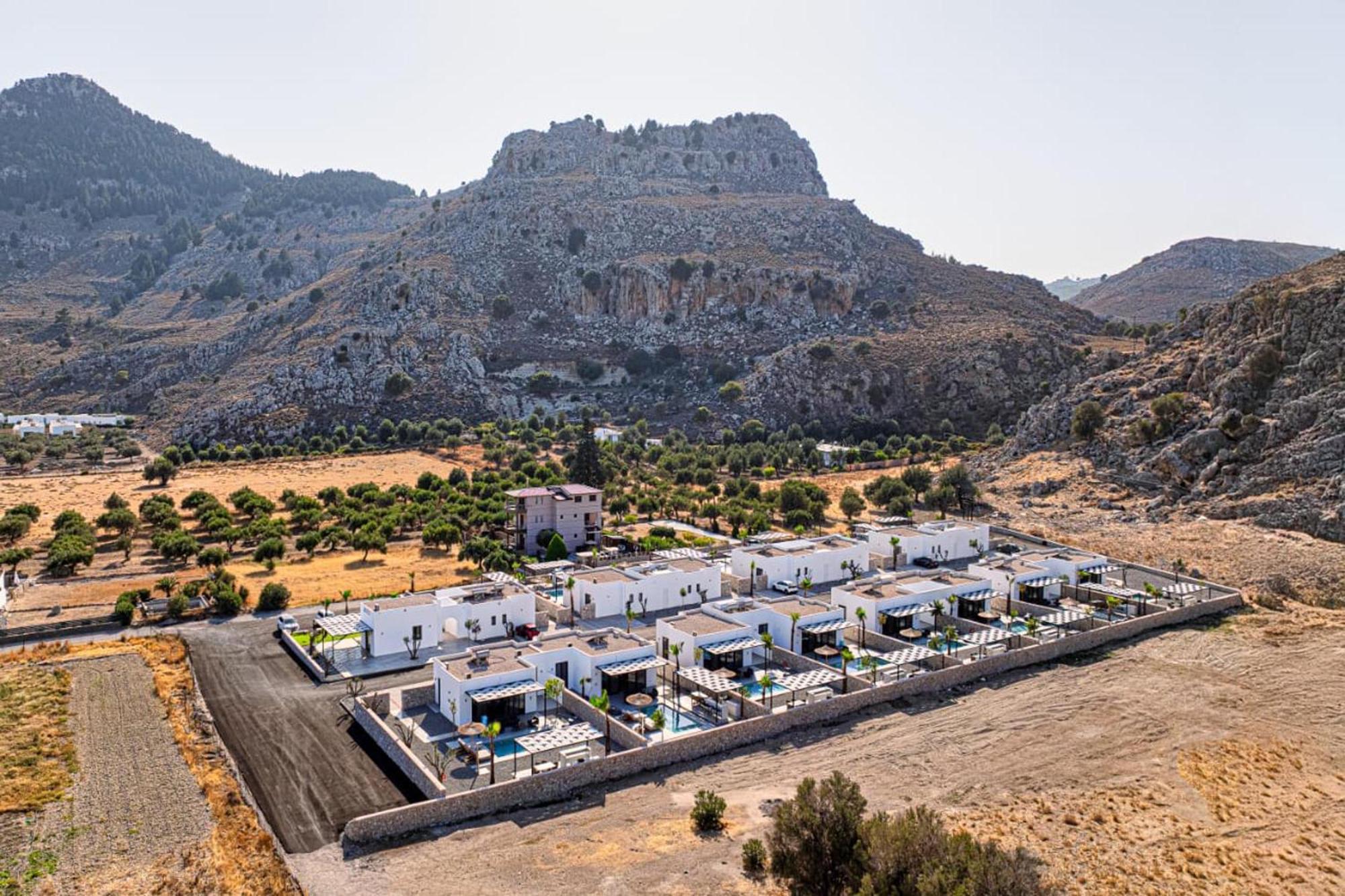 Zen Club Luxury Villas Kolymbia Dış mekan fotoğraf