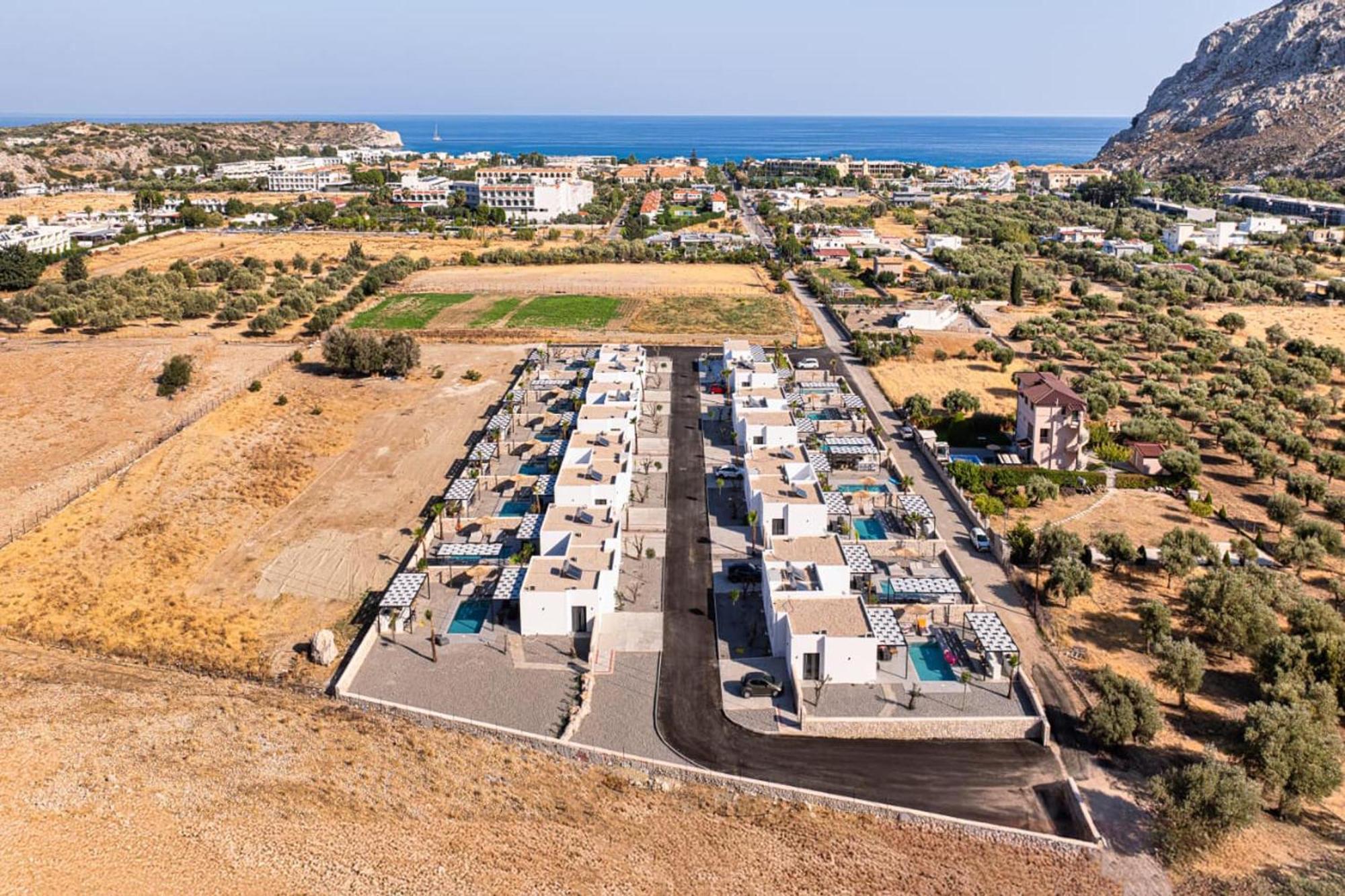 Zen Club Luxury Villas Kolymbia Dış mekan fotoğraf